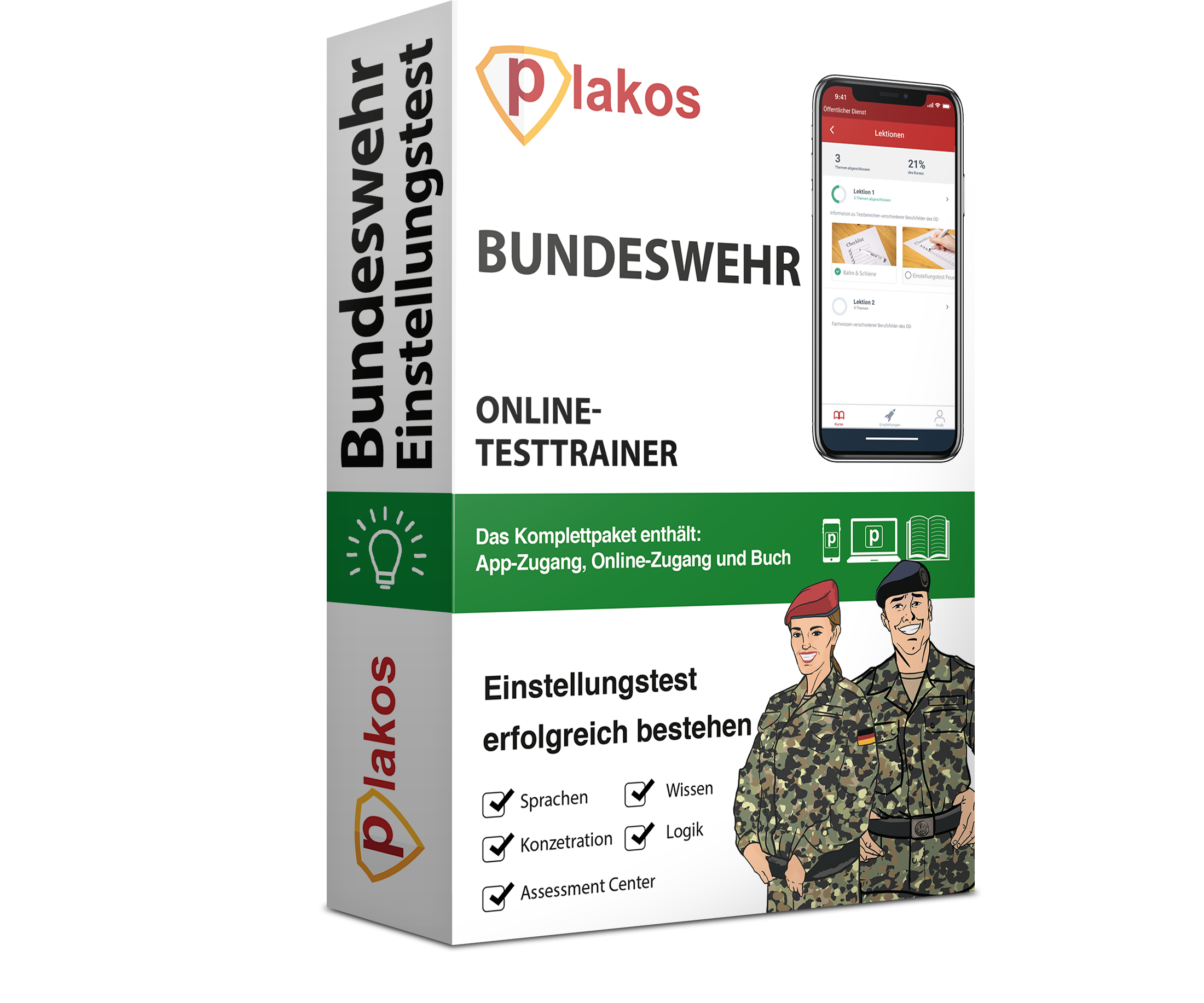 Bundeswehr Einstellungstest