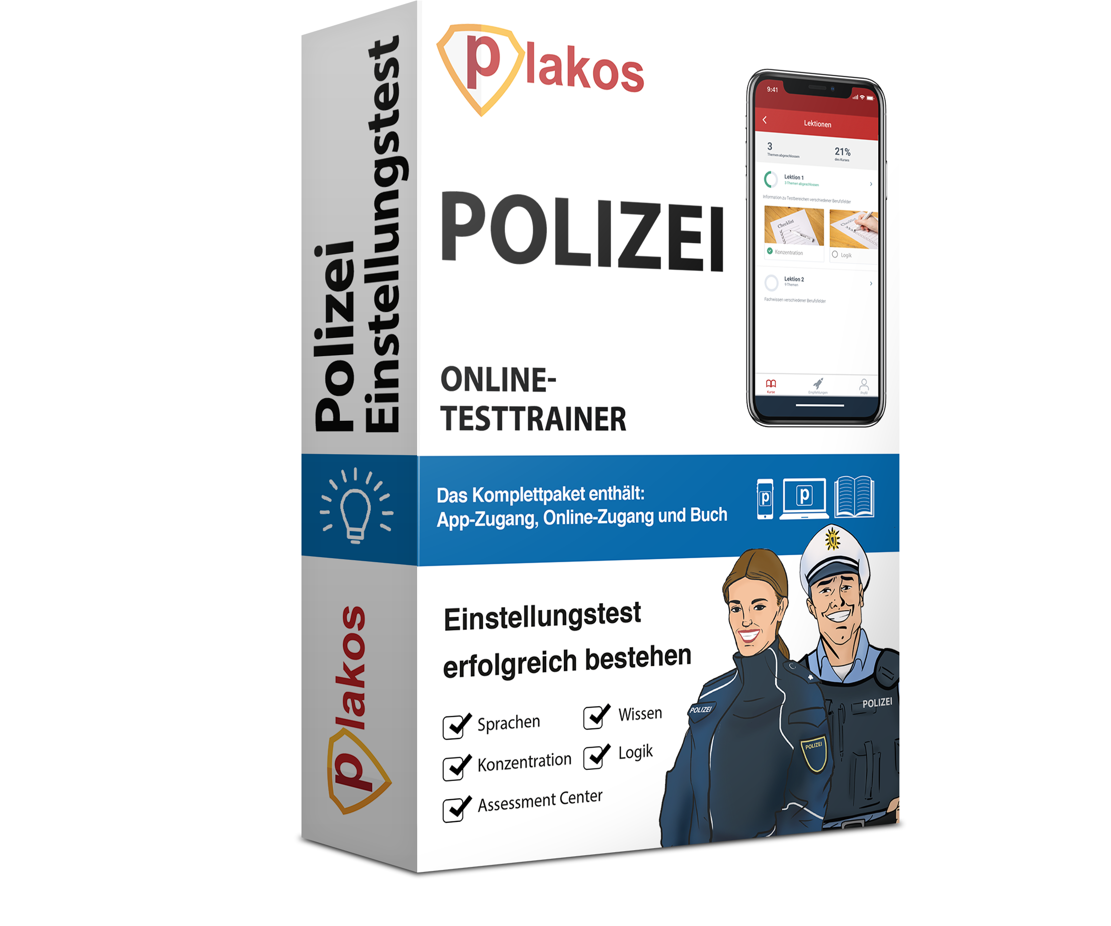 Polizei Einstellungstest