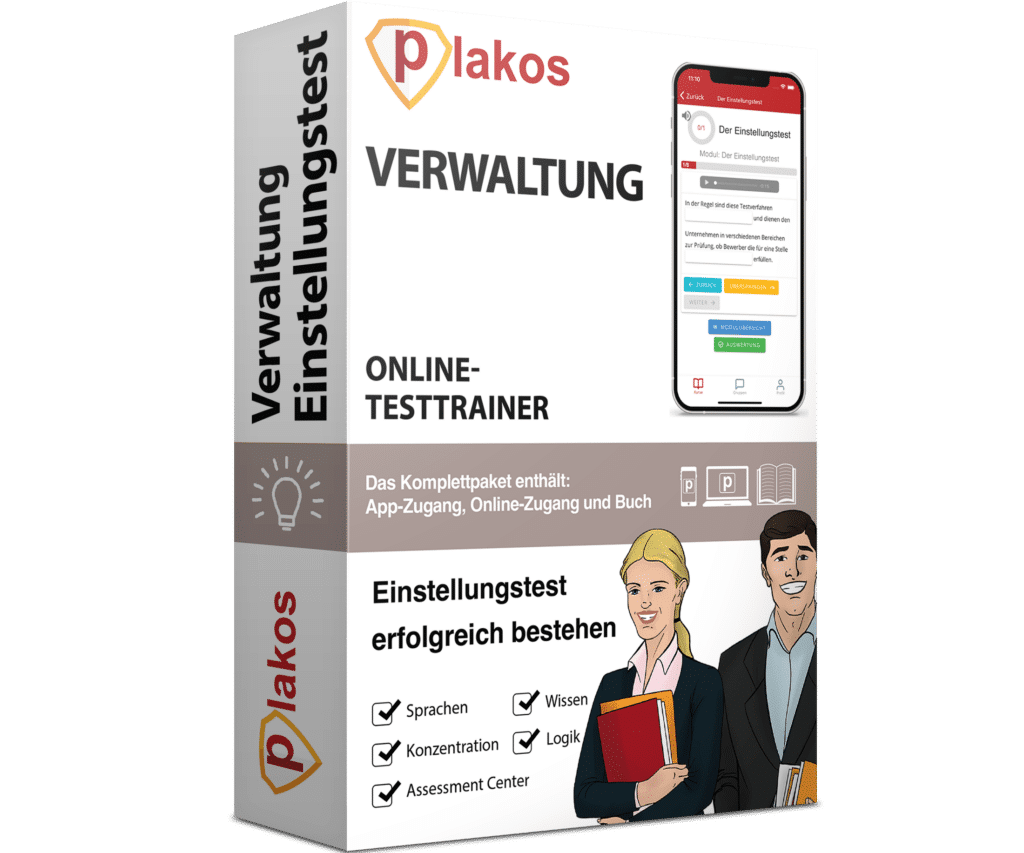 Verwaltung Einstellungstest